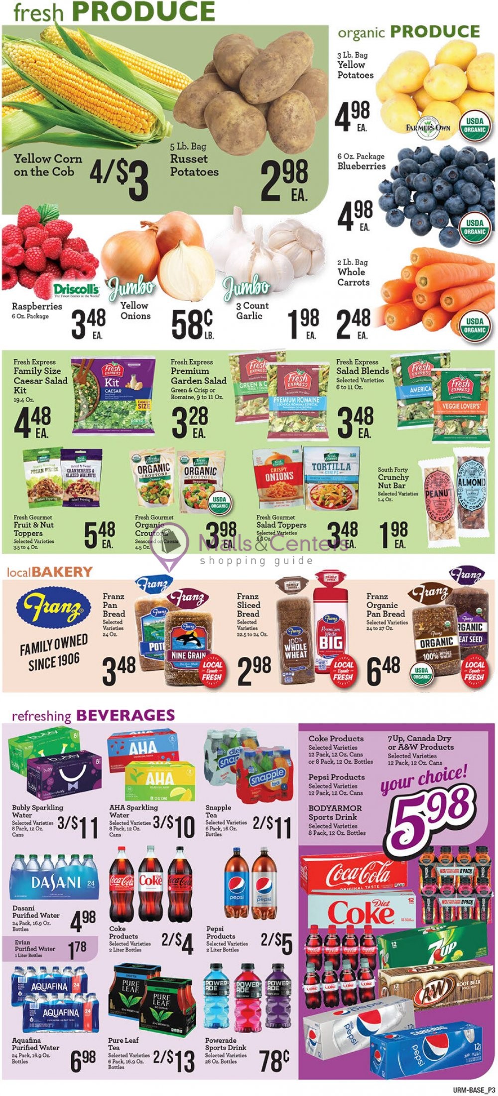 Pioneer Grocery Weekly ad valid from 04/05/2023 to 04/11/2023 MallsCenters