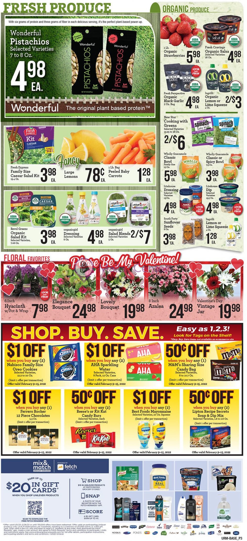 Pioneer Grocery Weekly ad valid from 02/09/2022 to 02/15/2022