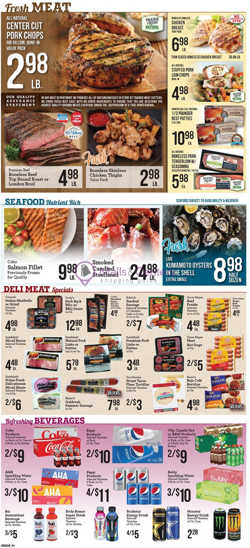 Pioneer Grocery Weekly ad valid from 02/09/2022 to 02/15/2022