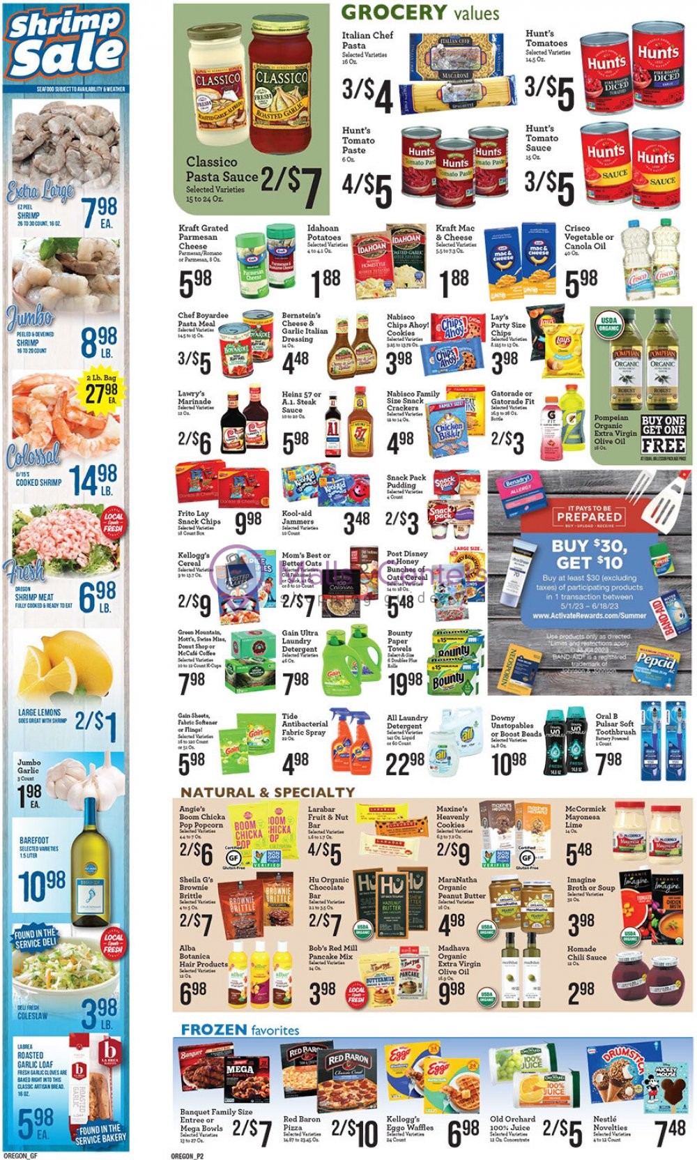 Pioneer Grocery Weekly ad valid from 06/07/2023 to 06/13/2023