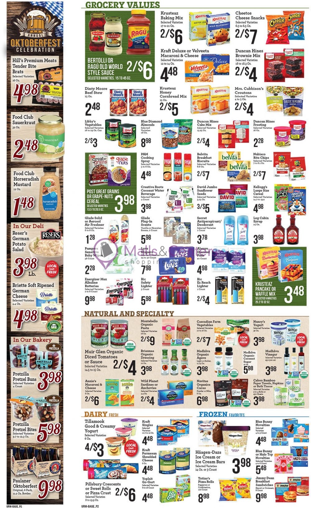 Pioneer Grocery Weekly ad valid from 09/14/2022 to 09/20/2022