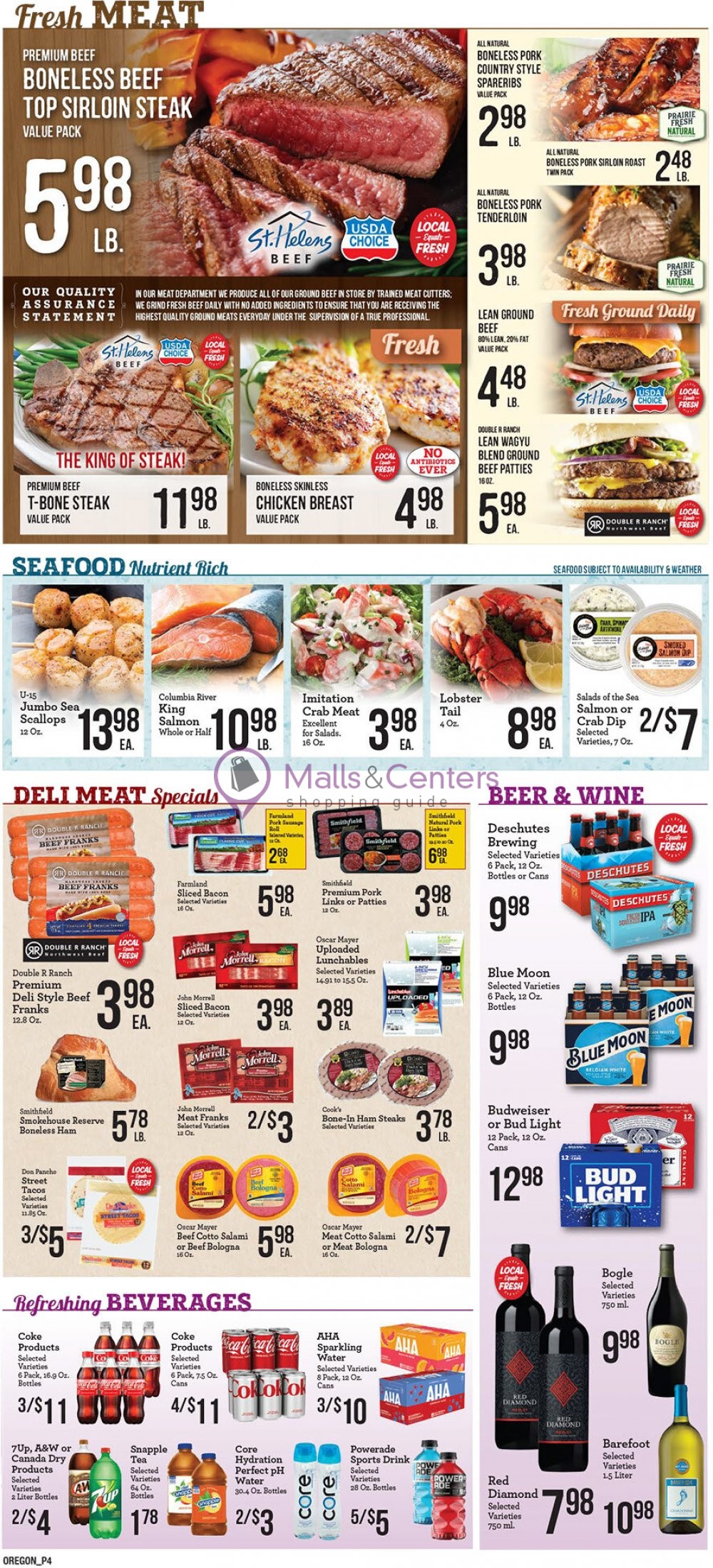 Pioneer Grocery Weekly ad valid from 09/14/2022 to 09/20/2022