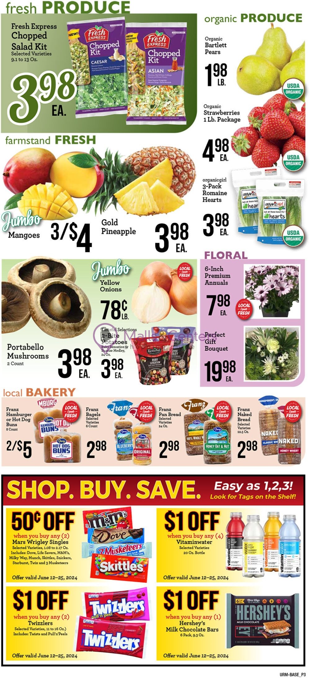 Weekly ad for Pioneer Grocery valid: 06/12/2024 - 06/18/2024, page 3