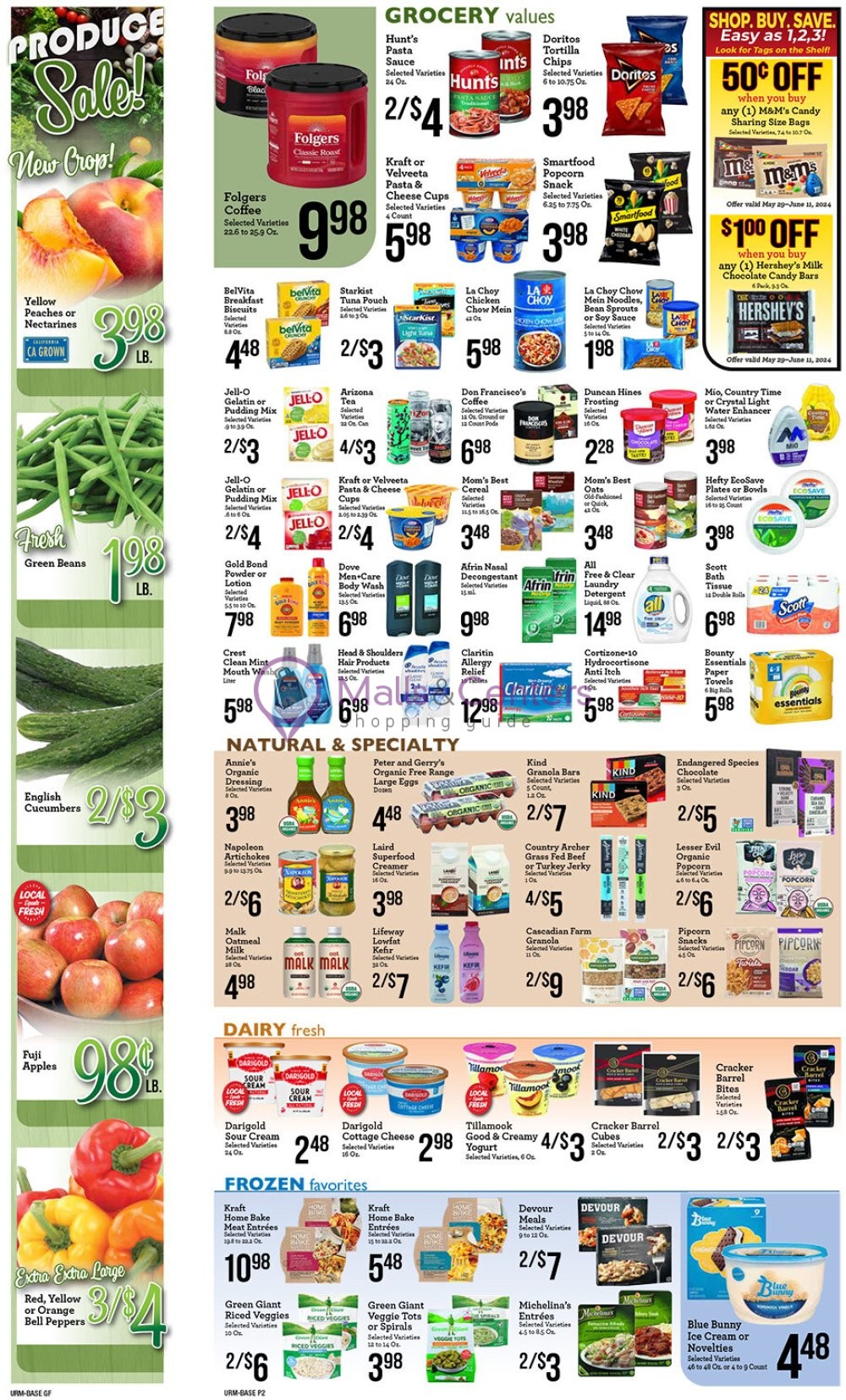 Pioneer Grocery Weekly ad valid from 05/29/2024 to 06/04/2024