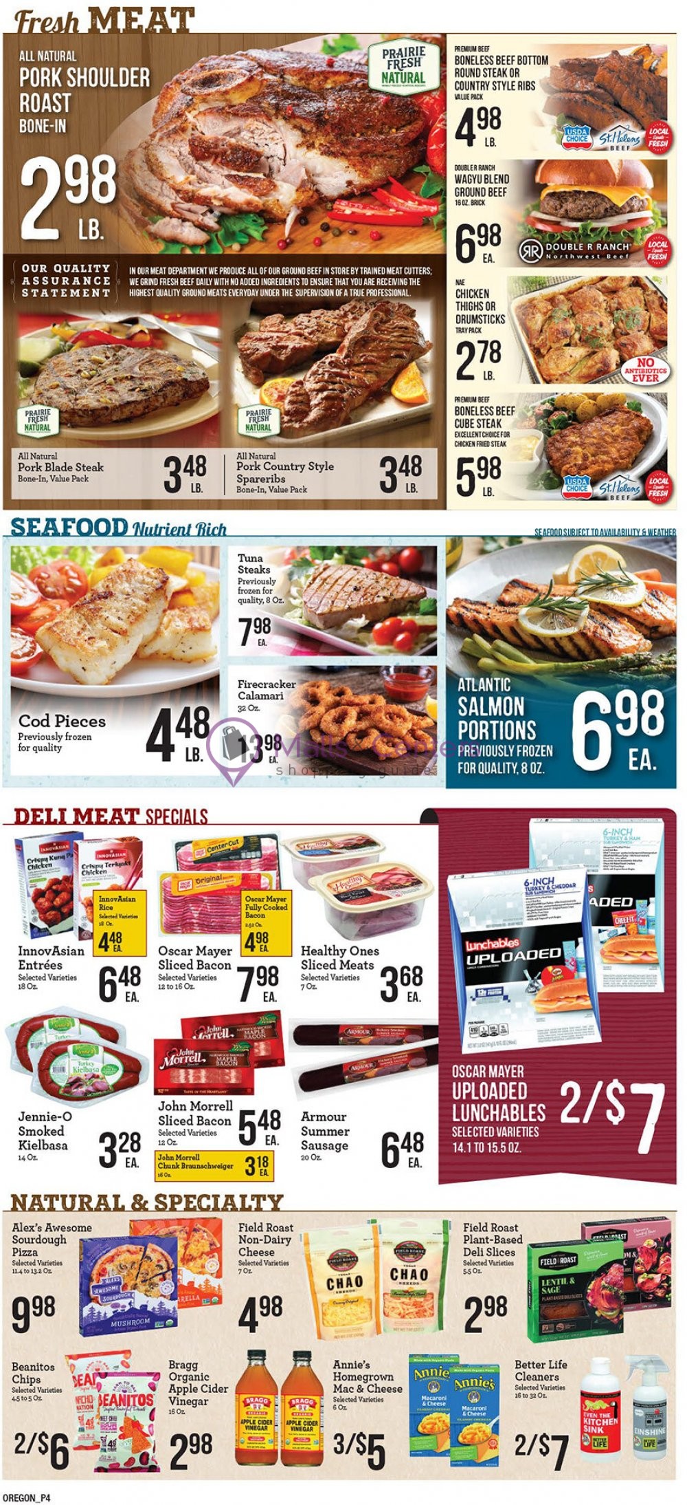 Pioneer Grocery Weekly ad valid from 04/27/2022 to 05/03/2022