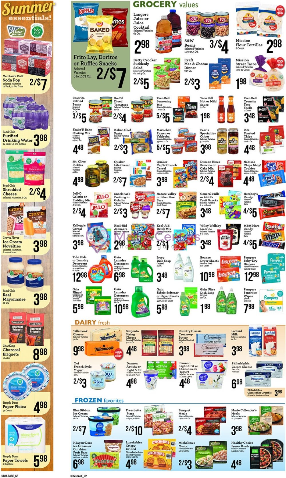 Weekly ad for Pioneer Grocery valid: 06/19/2024 - 06/25/2024, page 2