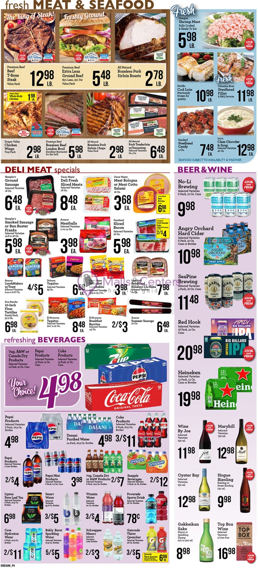Weekly ad for Pioneer Grocery valid: 06/19/2024 - 06/25/2024, page 4