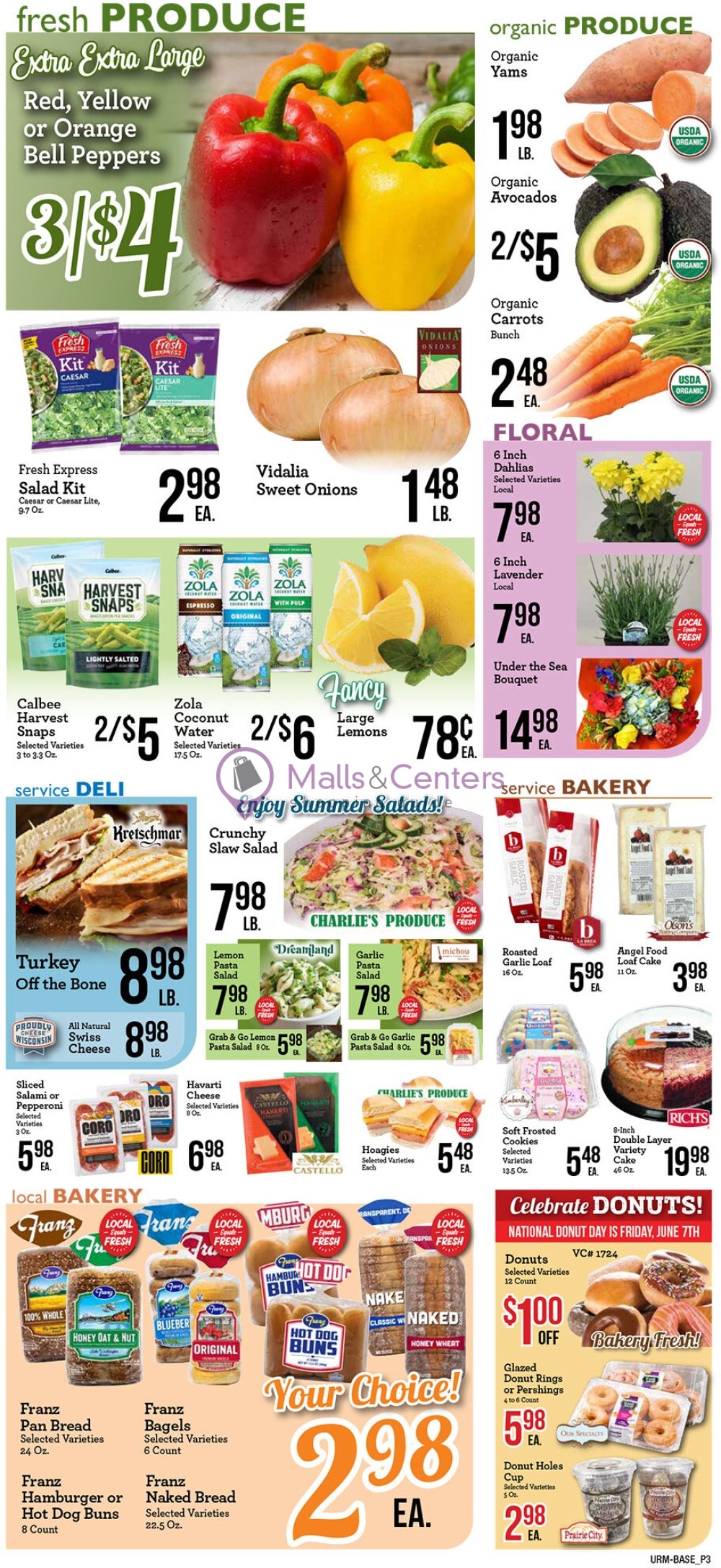 Weekly ad for Pioneer Grocery valid: 06/05/2024 - 06/11/2024, page 3