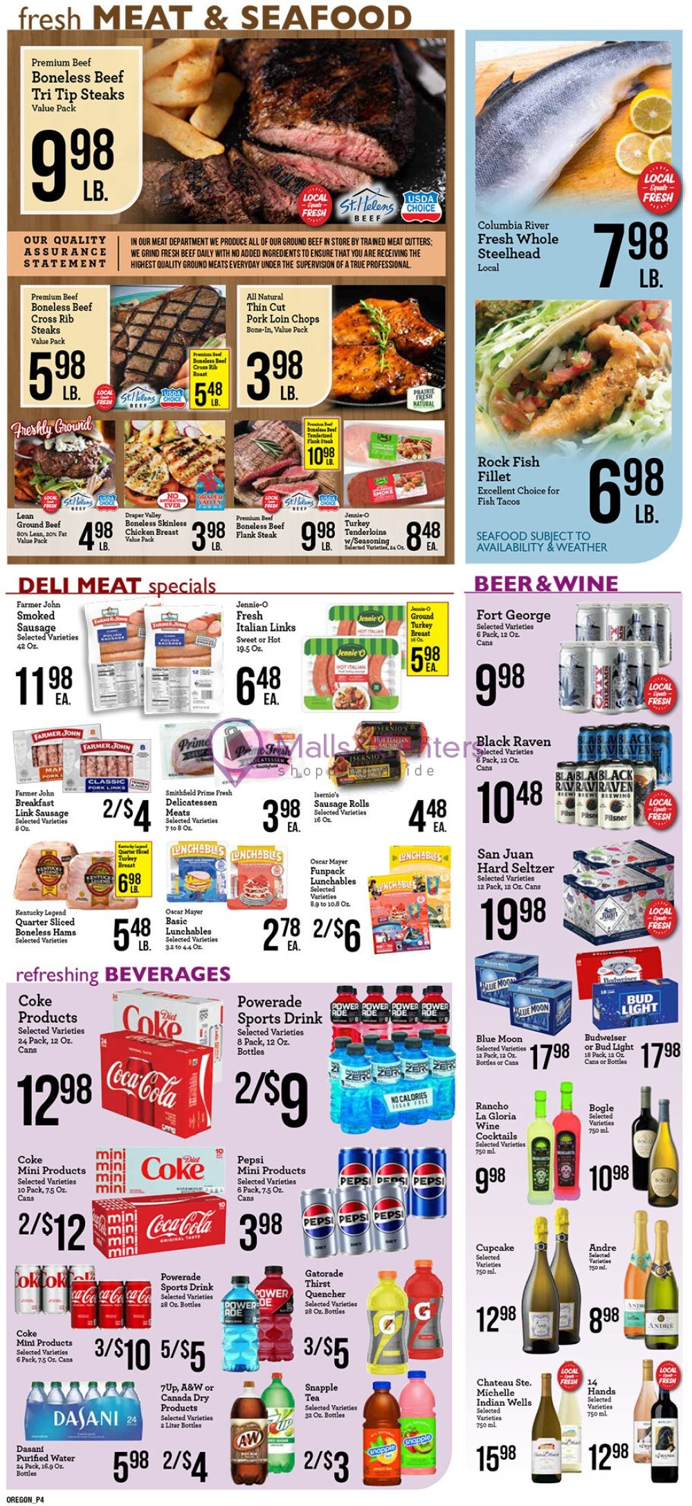 Weekly ad for Pioneer Grocery valid: 06/05/2024 - 06/11/2024, page 4