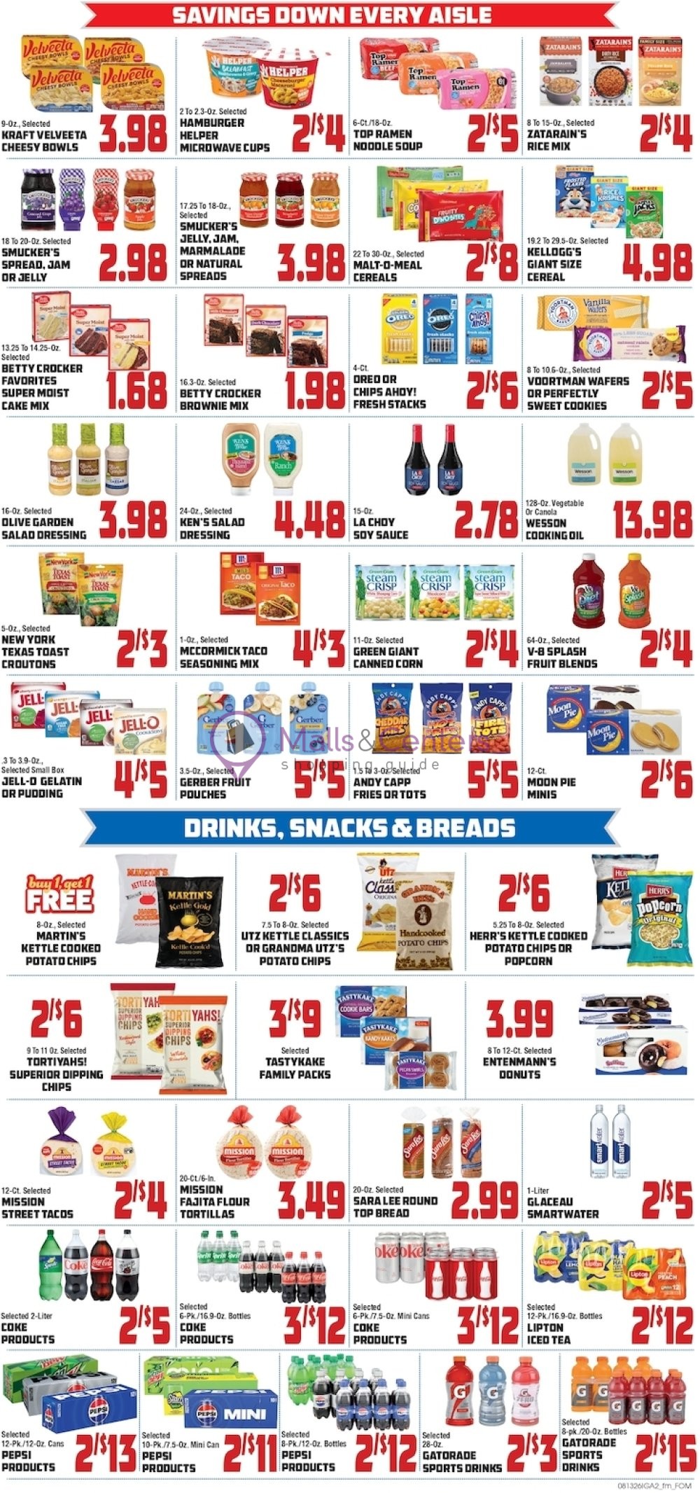 Weekly ad for Pioneer Supermarket valid: 08/01/2026 - 08/31/2026, page 2