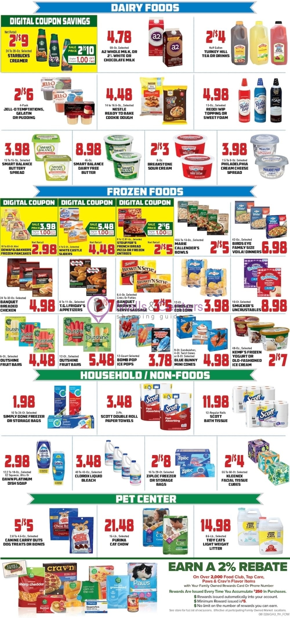 Weekly ad for Pioneer Supermarket valid: 08/01/2026 - 08/31/2026, page 3