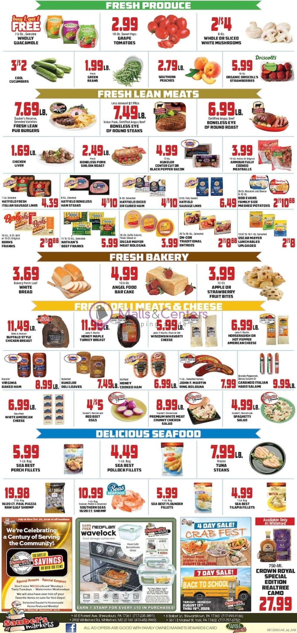 Weekly ad for Pioneer Supermarket valid: 08/01/2026 - 08/31/2026, page 4