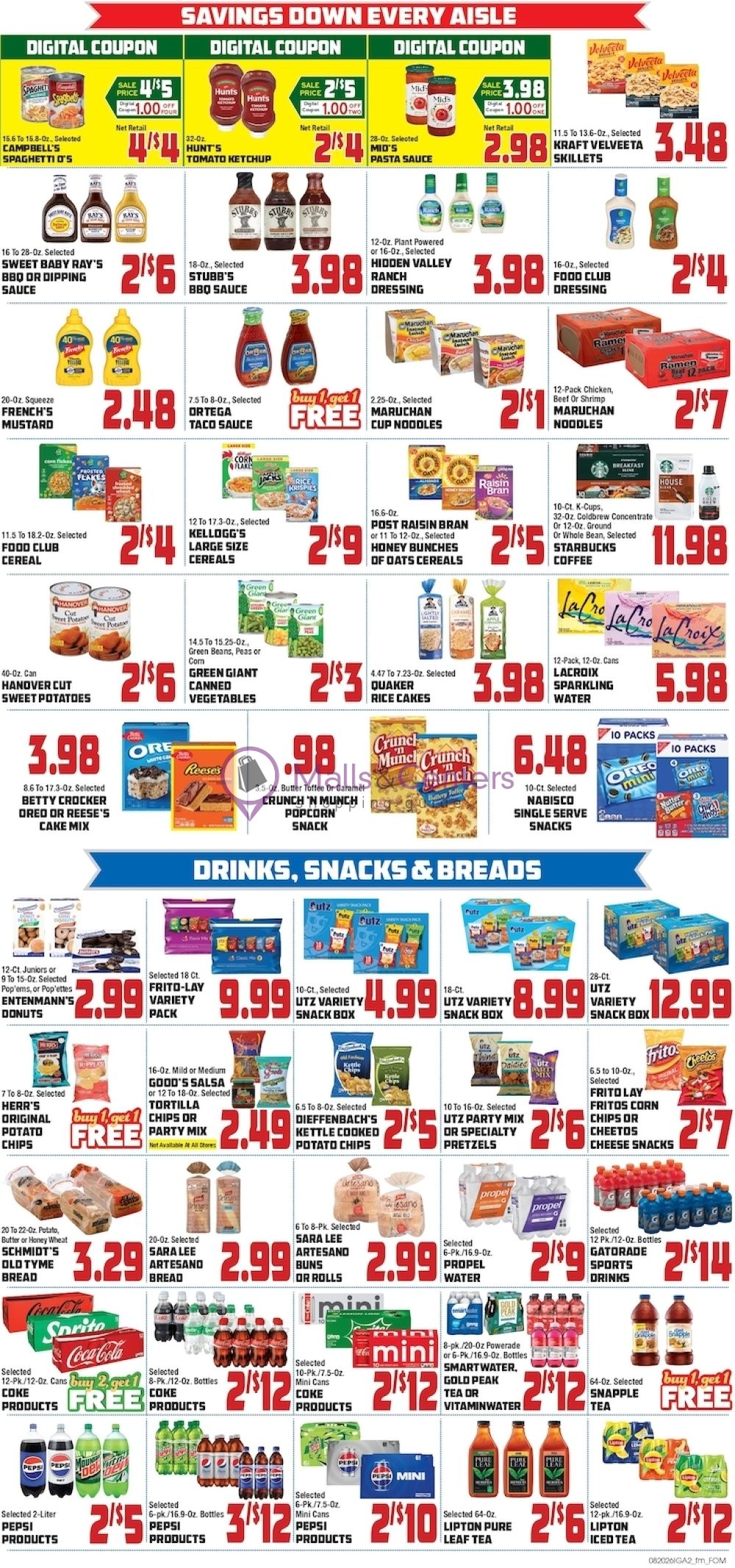 Weekly ad for Pioneer Supermarket valid: 08/17/2026 - 08/26/2026, page 2