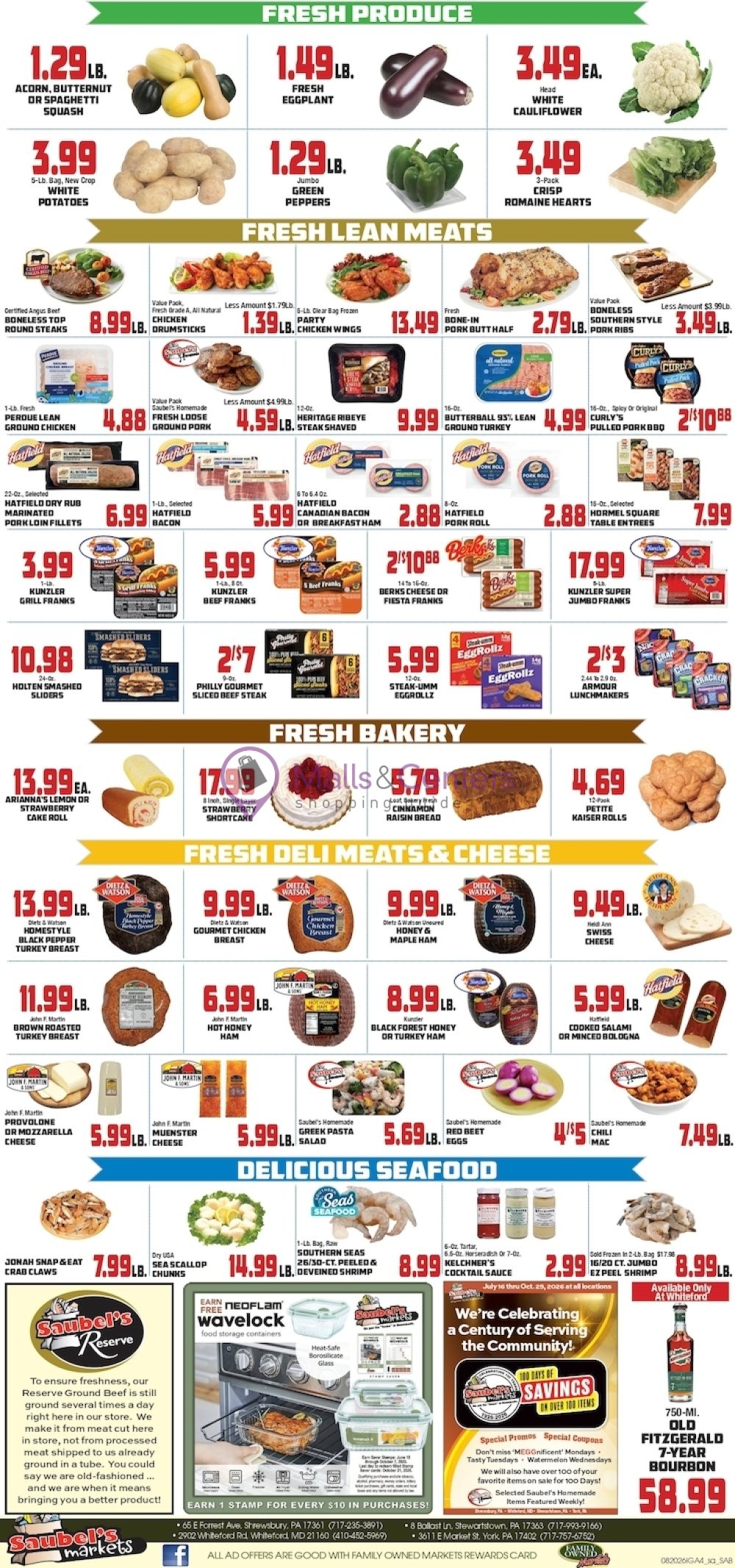 Weekly ad for Pioneer Supermarket valid: 08/17/2026 - 08/26/2026, page 4