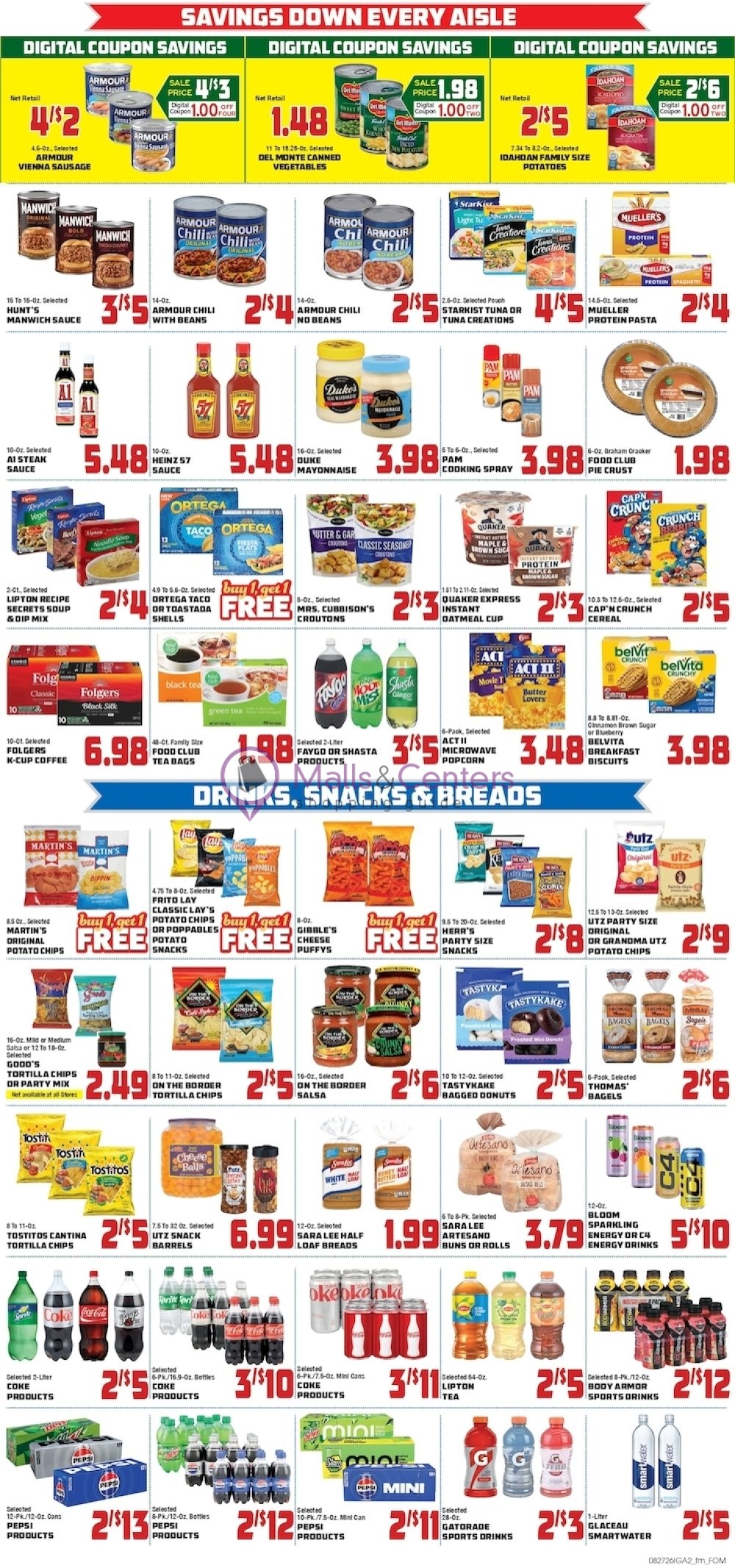 Weekly ad for Pioneer Supermarket valid: 08/25/2026 - 09/01/2026, page 2