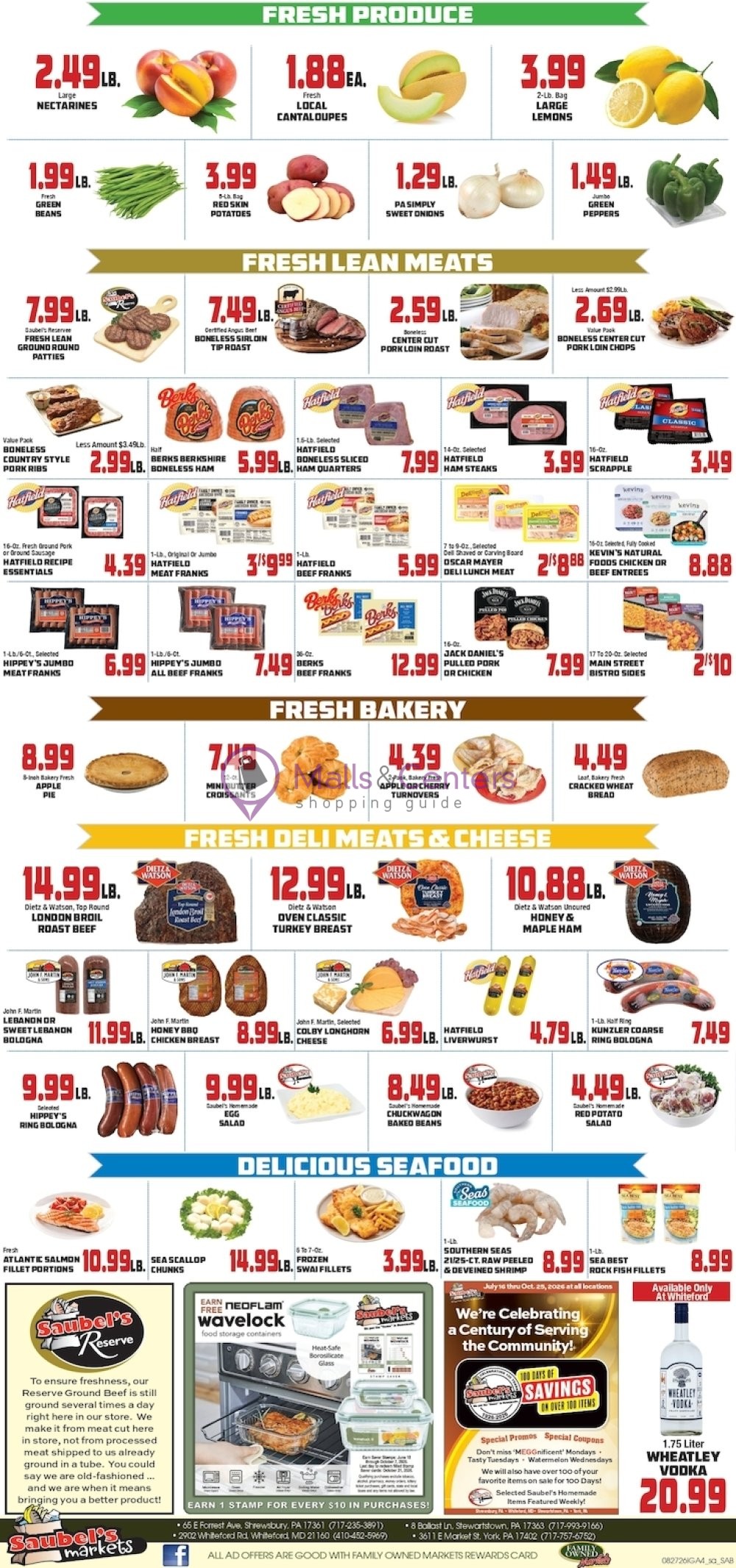 Weekly ad for Pioneer Supermarket valid: 08/25/2026 - 09/01/2026, page 4