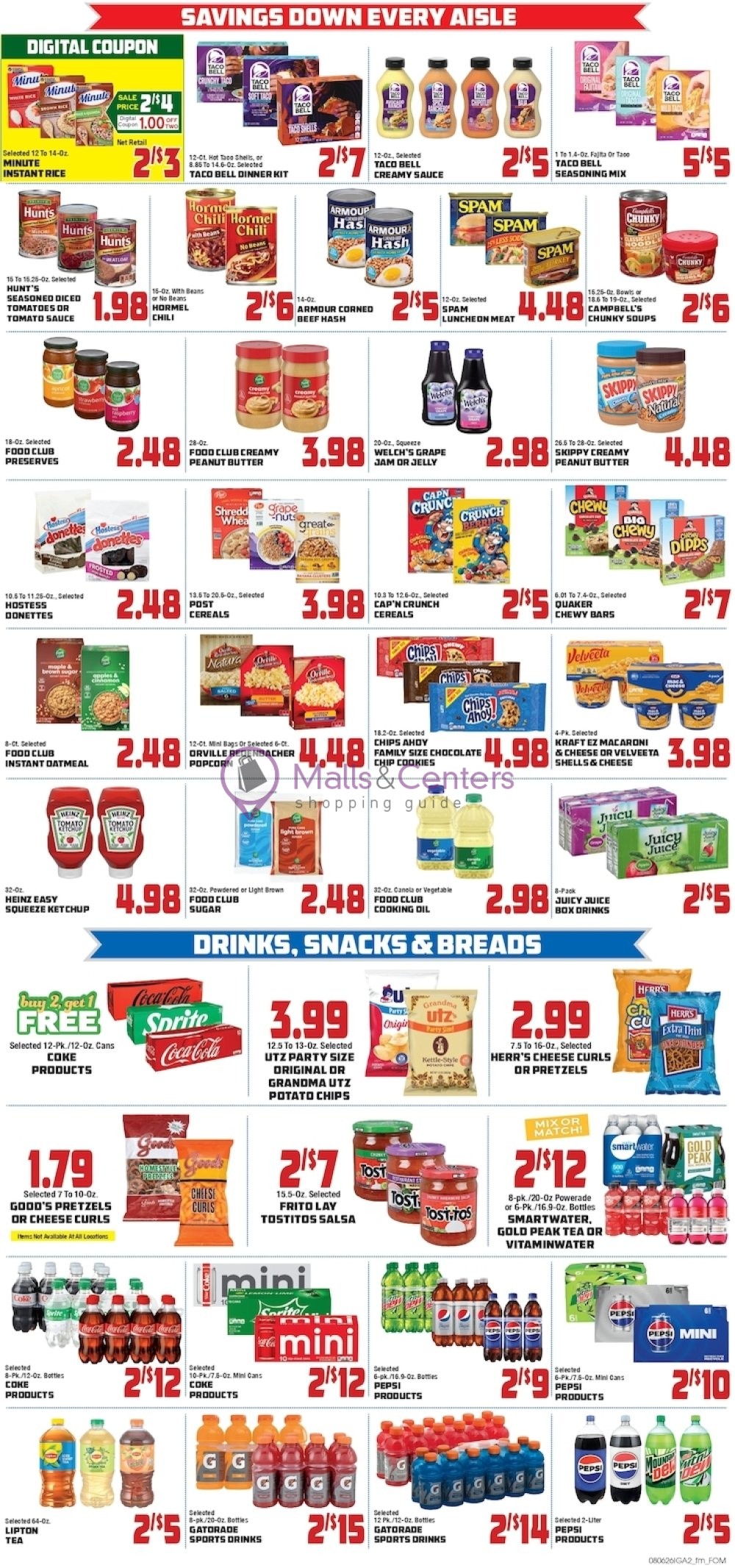 Weekly ad for Pioneer Supermarket valid: 08/03/2026 - 08/09/2026, page 2