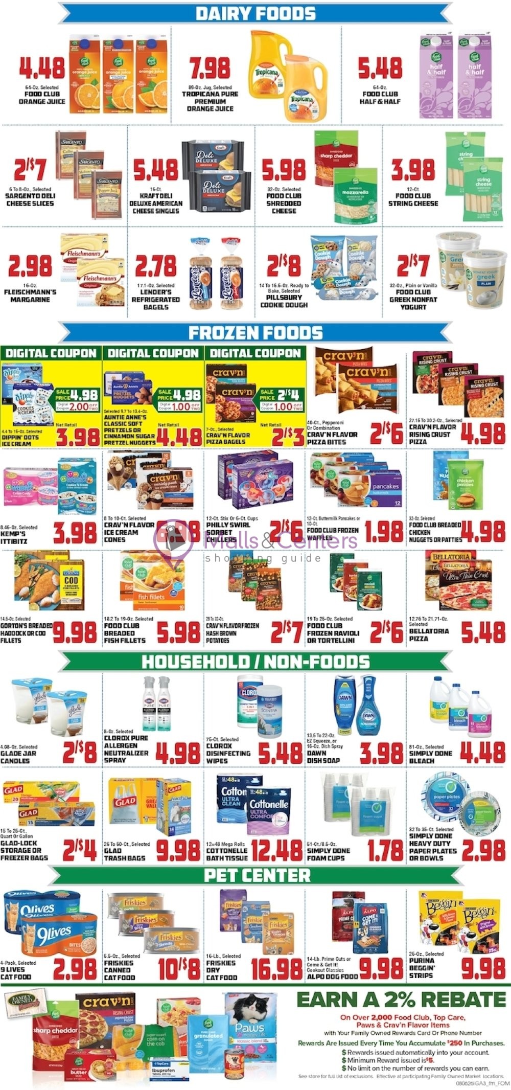 Weekly ad for Pioneer Supermarket valid: 08/03/2026 - 08/09/2026, page 3