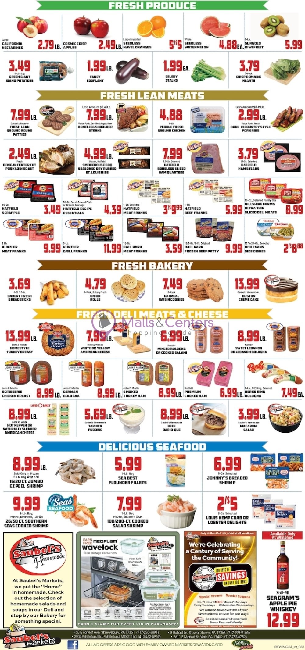 Weekly ad for Pioneer Supermarket valid: 08/03/2026 - 08/09/2026, page 4