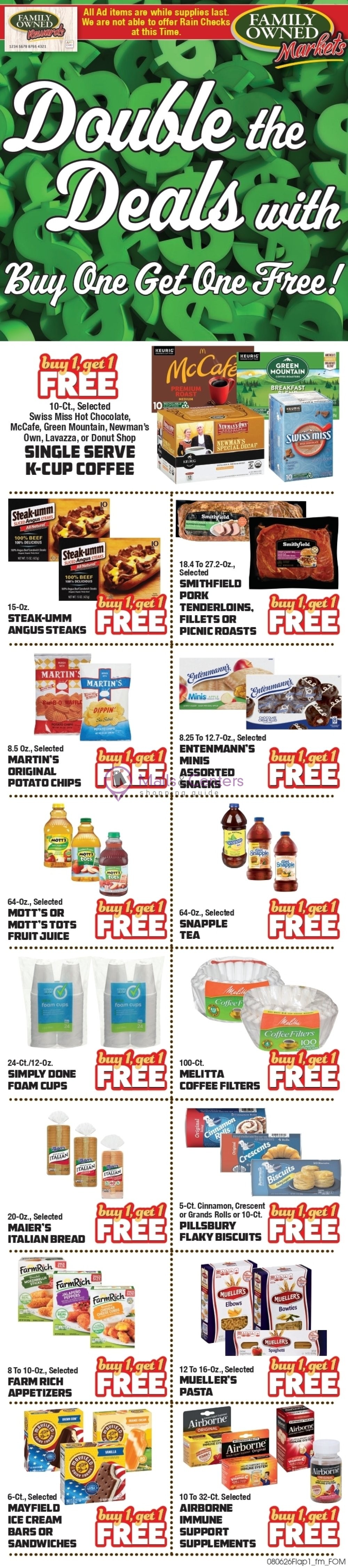 Weekly ad for Pioneer Supermarket valid: 08/03/2026 - 08/09/2026, page 5