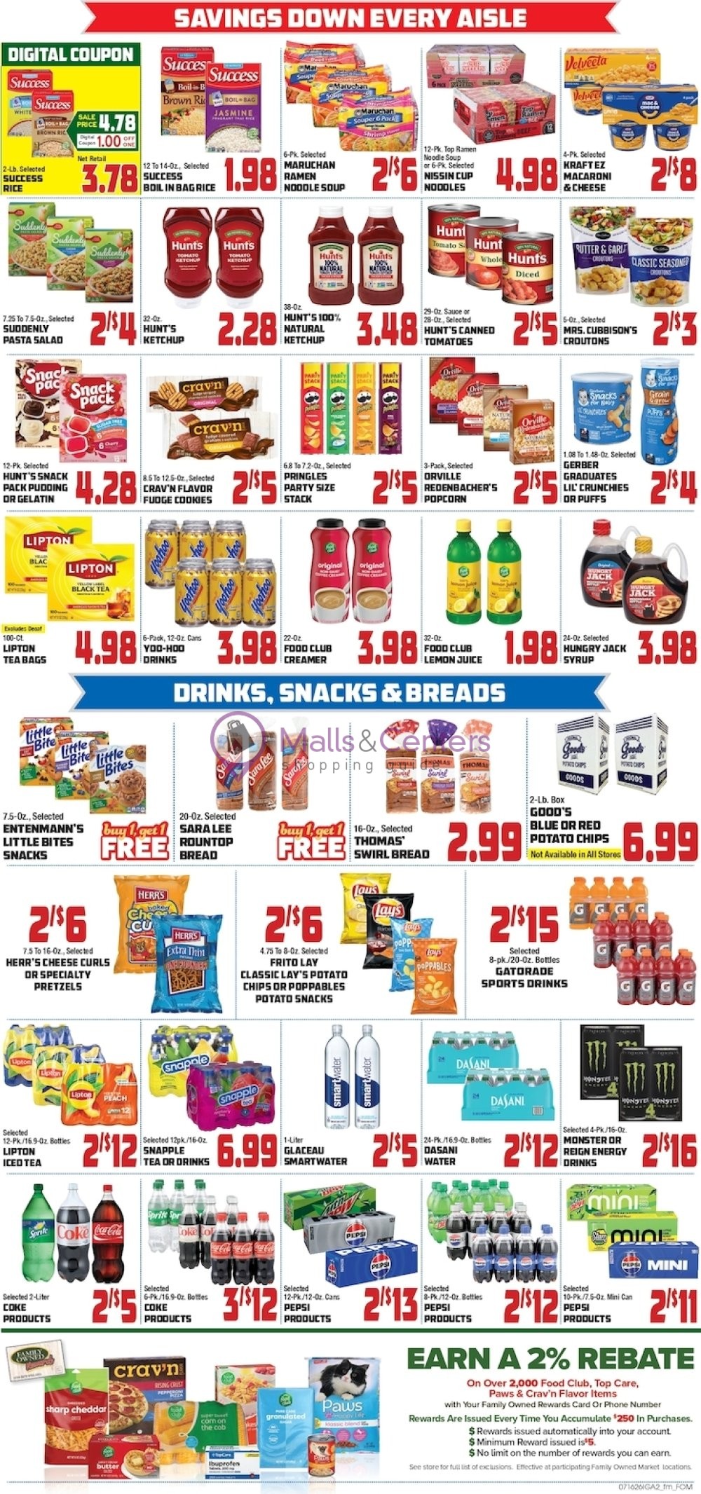 Weekly ad for Pioneer Supermarket valid: 07/14/2026 - 07/20/2026, page 2