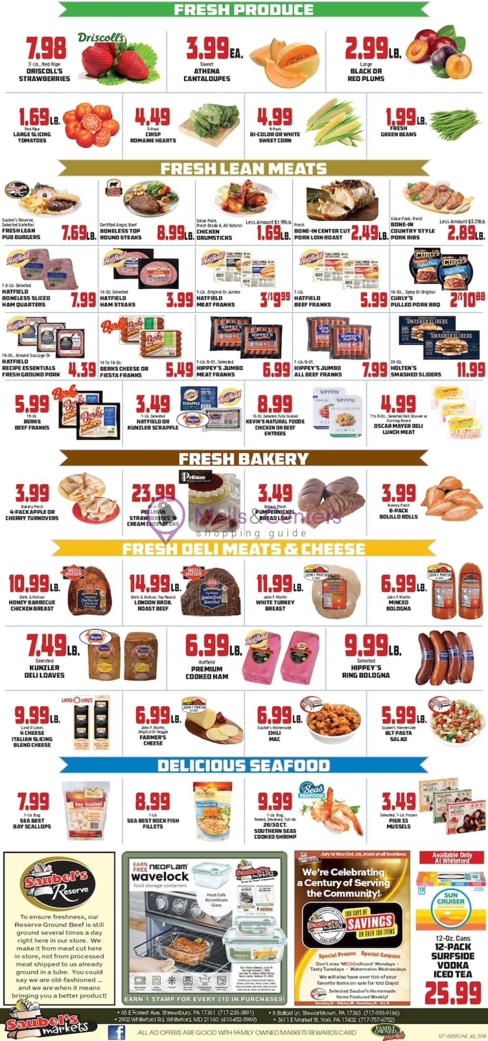 Weekly ad for Pioneer Supermarket valid: 07/14/2026 - 07/20/2026, page 4