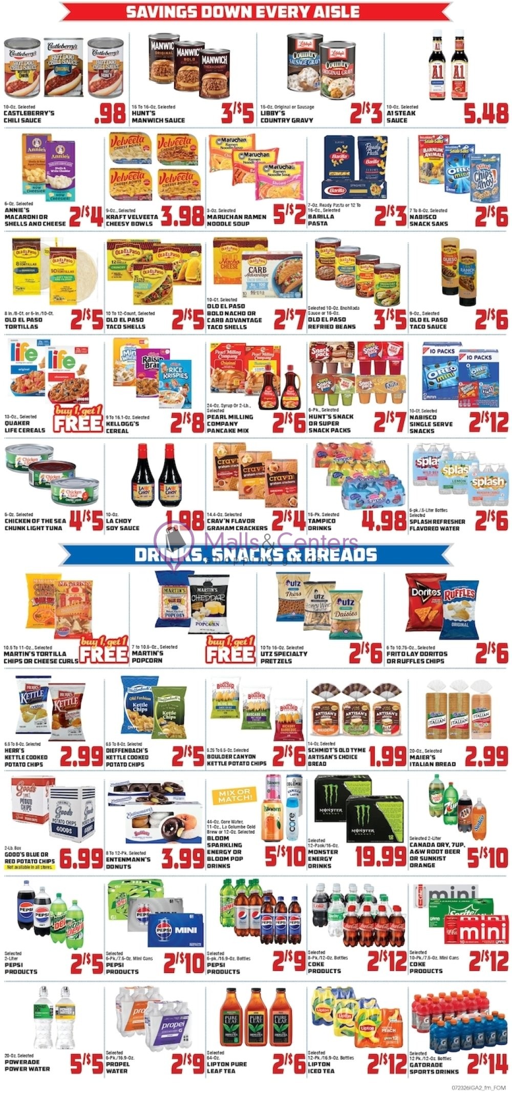 Weekly ad for Pioneer Supermarket valid: 07/20/2026 - 07/27/2026, page 2