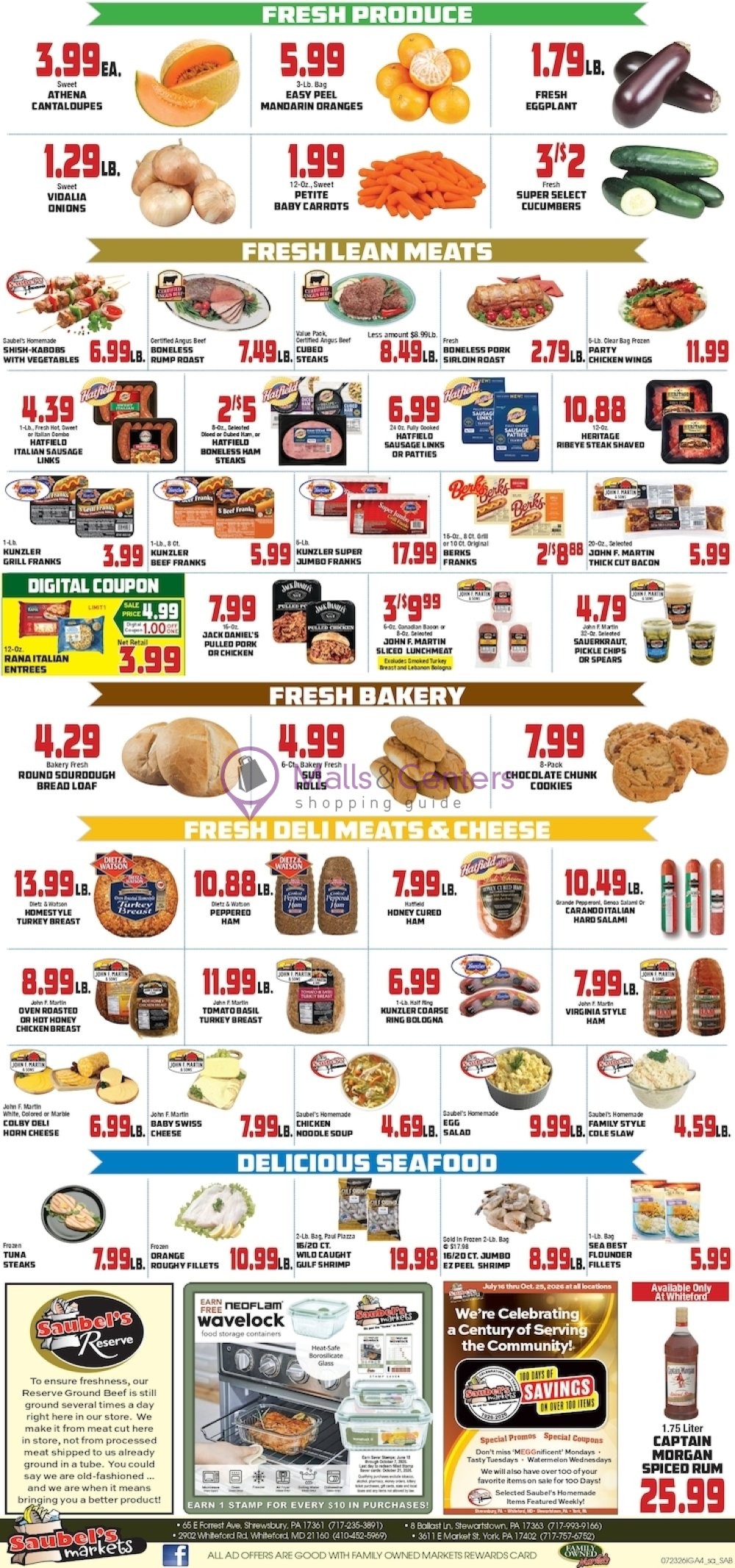 Weekly ad for Pioneer Supermarket valid: 07/20/2026 - 07/27/2026, page 4