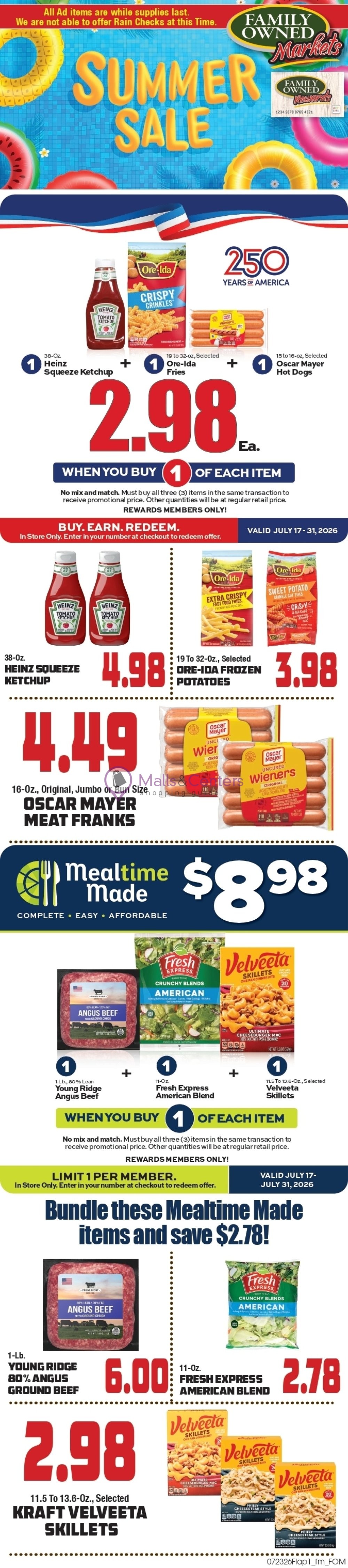 Weekly ad for Pioneer Supermarket valid: 07/20/2026 - 07/27/2026, page 5