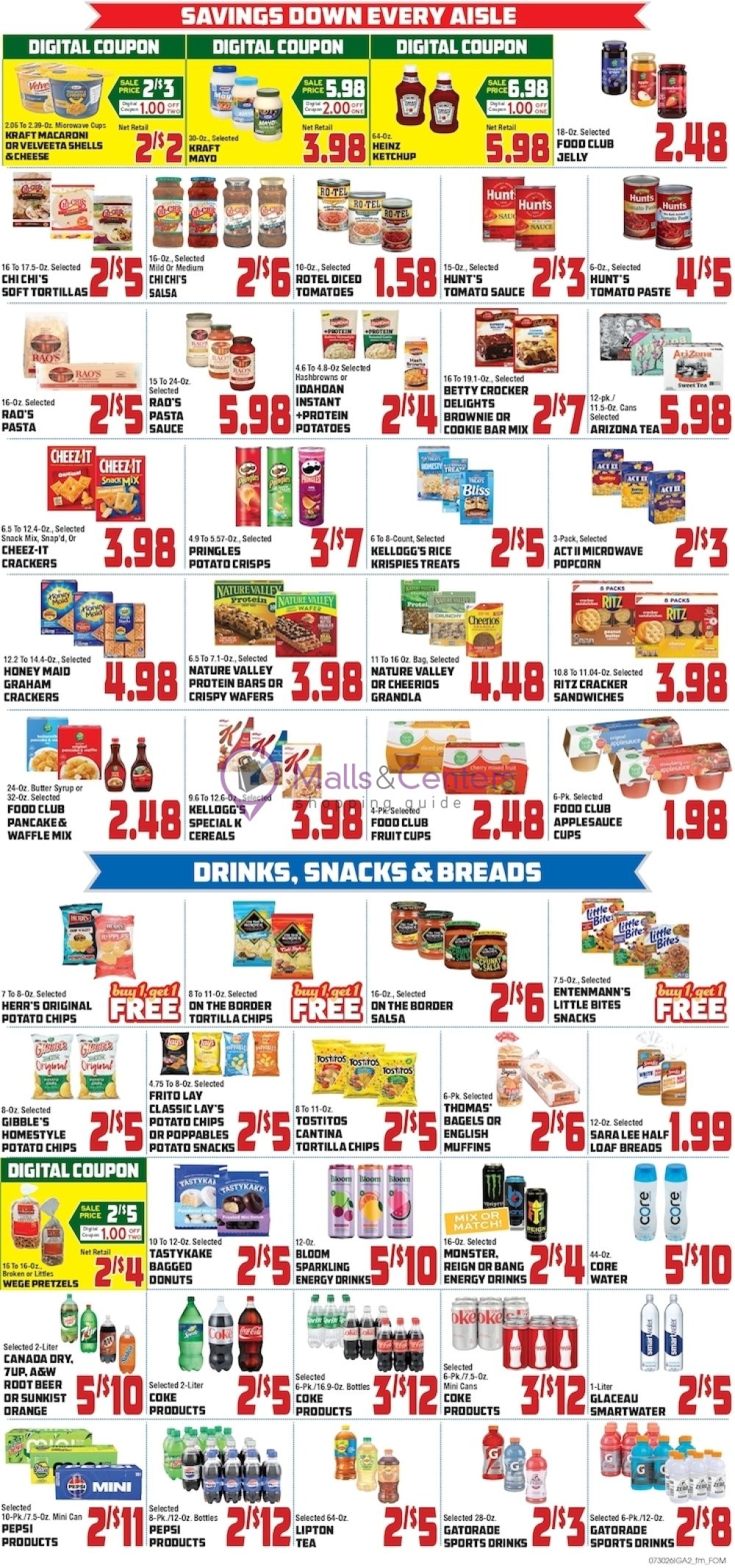Weekly ad for Pioneer Supermarket valid: 07/30/2026 - 08/06/2026, page 2