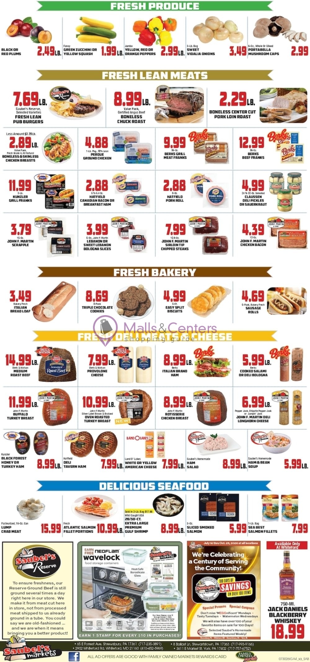 Weekly ad for Pioneer Supermarket valid: 07/30/2026 - 08/06/2026, page 4
