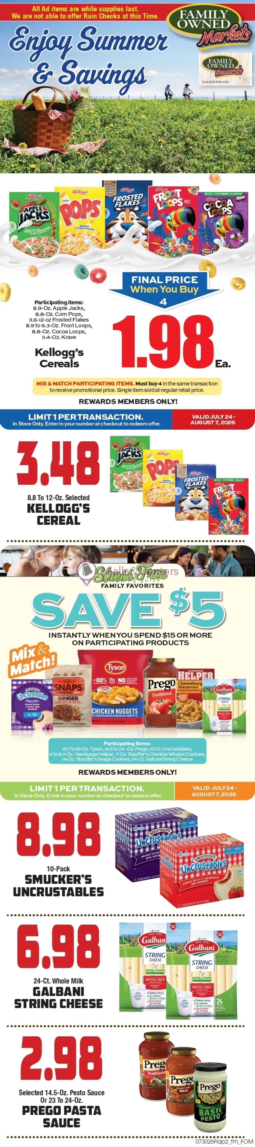 Weekly ad for Pioneer Supermarket valid: 07/30/2026 - 08/06/2026, page 6