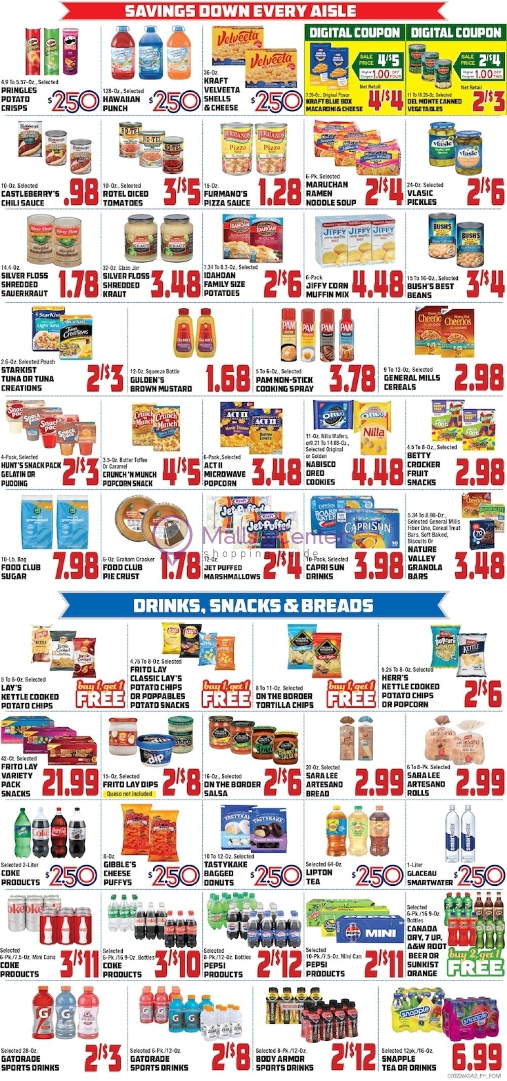Weekly ad for Pioneer Supermarket valid: 07/06/2026 - 07/12/2026, page 2