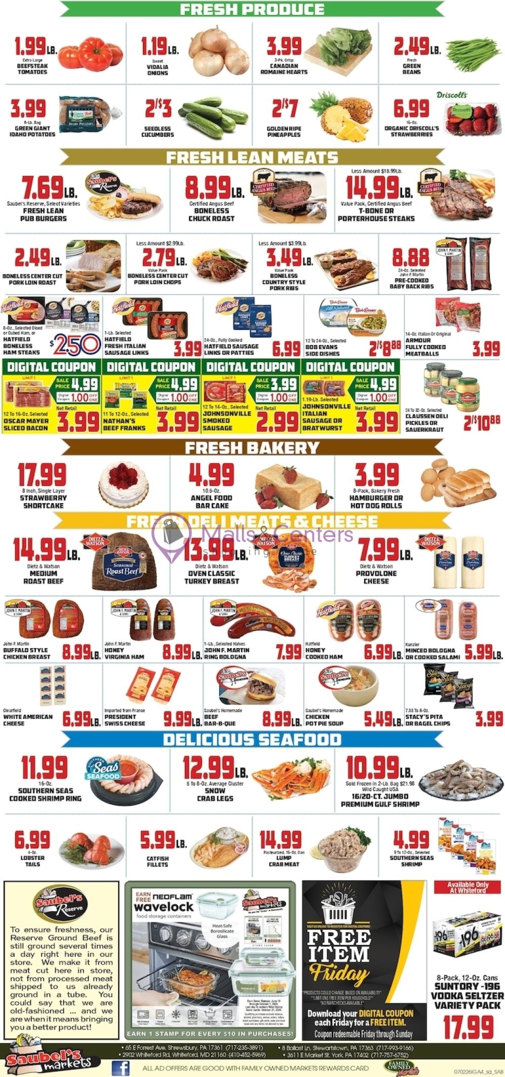 Weekly ad for Pioneer Supermarket valid: 07/06/2026 - 07/12/2026, page 4