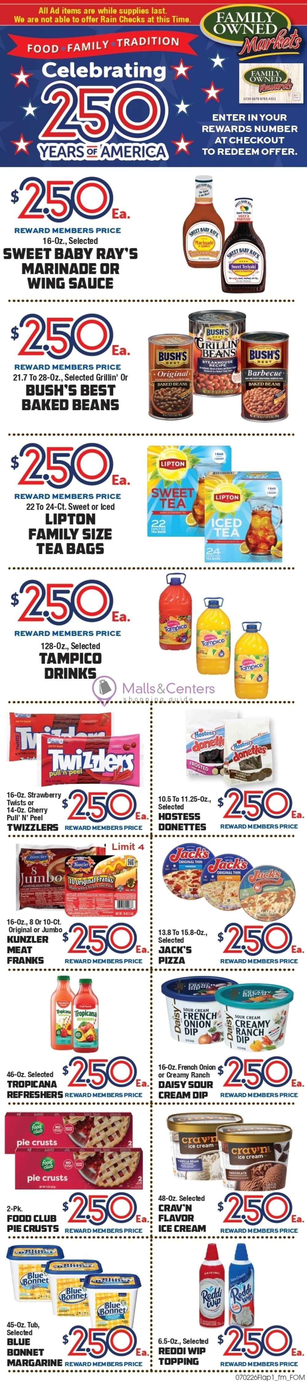 Weekly ad for Pioneer Supermarket valid: 07/06/2026 - 07/12/2026, page 5