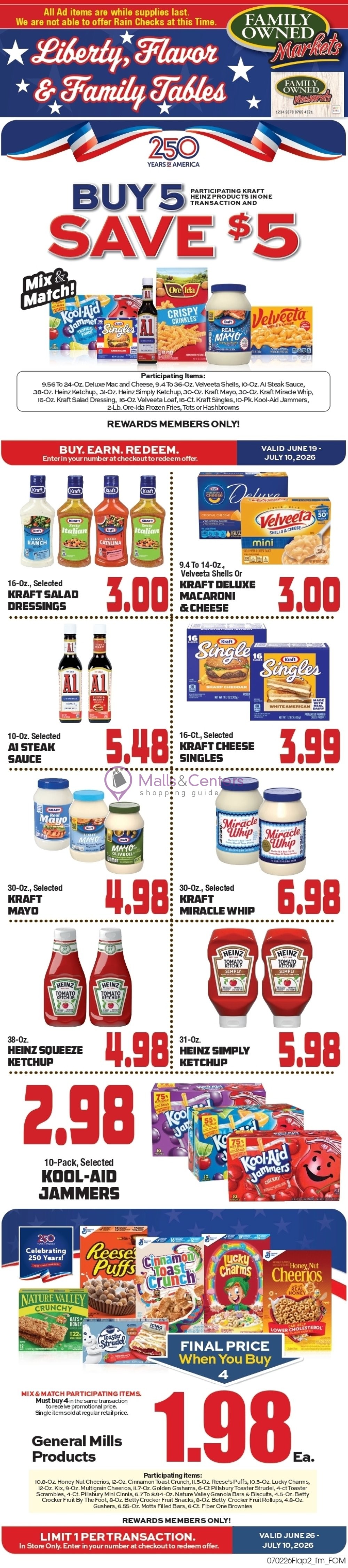 Weekly ad for Pioneer Supermarket valid: 07/06/2026 - 07/12/2026, page 6