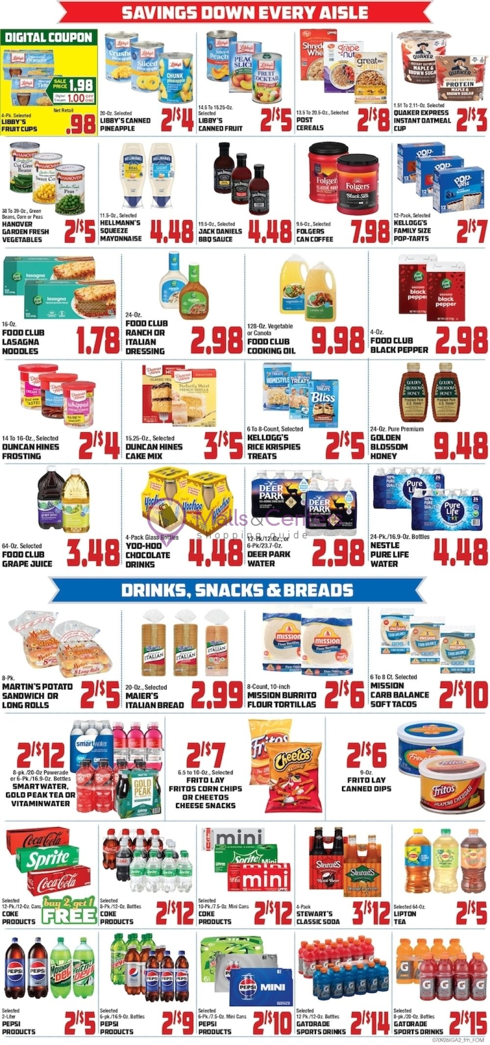 Weekly ad for Pioneer Supermarket valid: 07/08/2026 - 07/14/2026, page 2