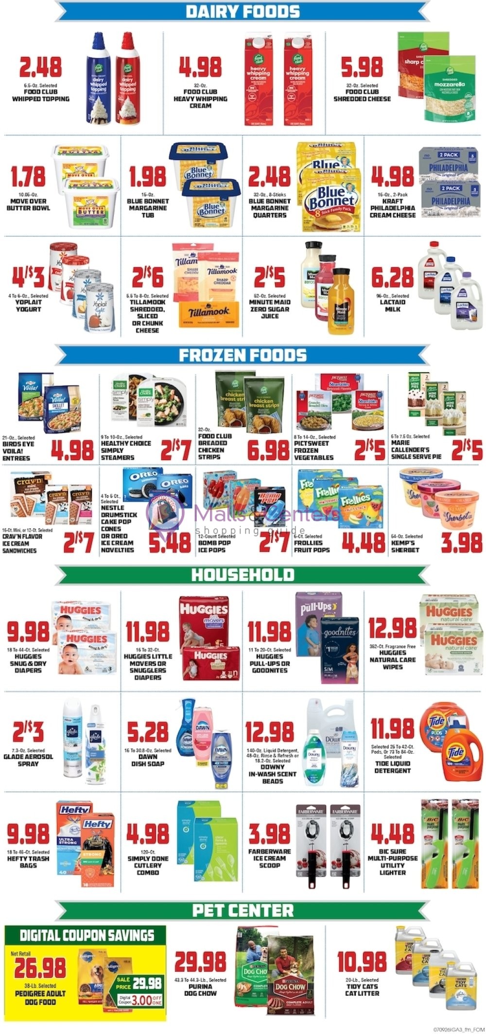 Weekly ad for Pioneer Supermarket valid: 07/08/2026 - 07/14/2026, page 3