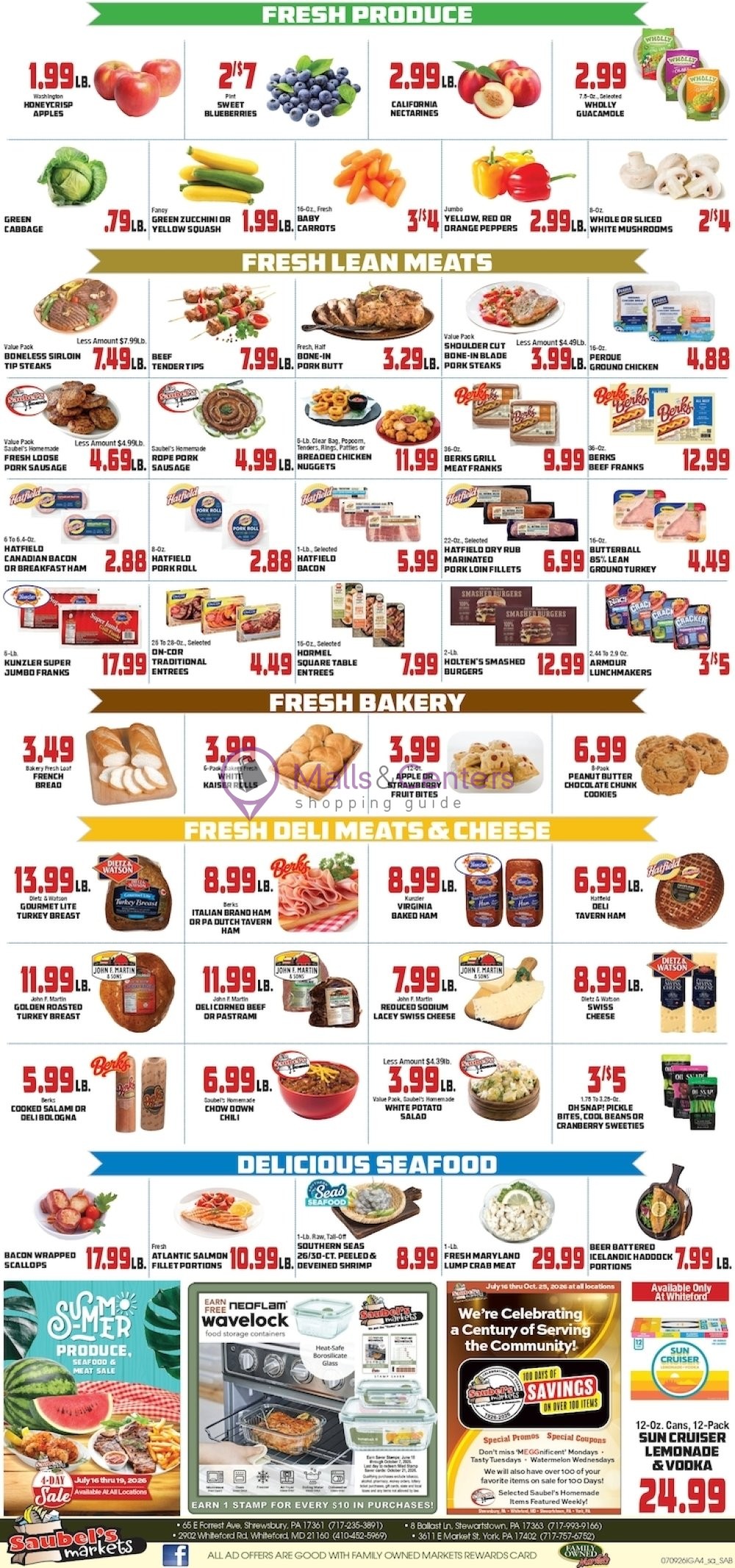 Weekly ad for Pioneer Supermarket valid: 07/08/2026 - 07/14/2026, page 4