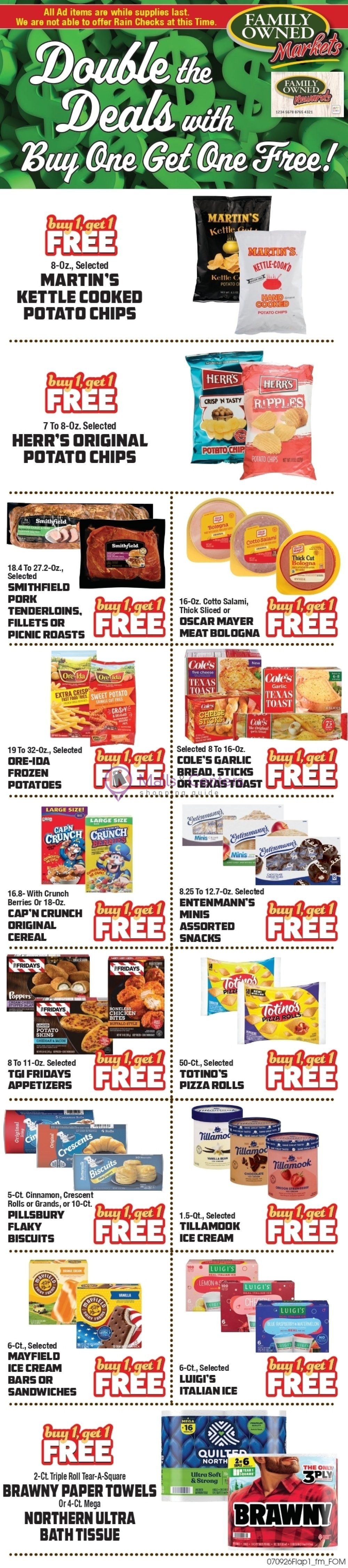 Weekly ad for Pioneer Supermarket valid: 07/08/2026 - 07/14/2026, page 5