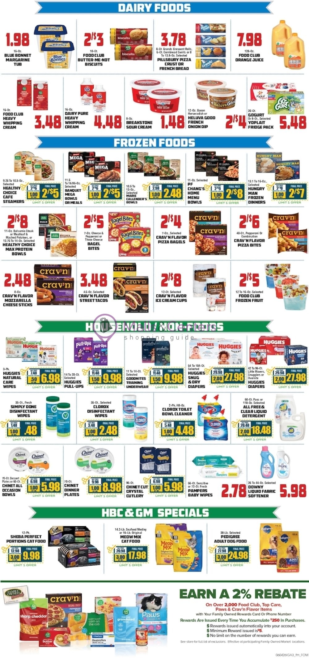 Weekly ad for Pioneer Supermarket valid: 06/01/2026 - 06/10/2026, page 3