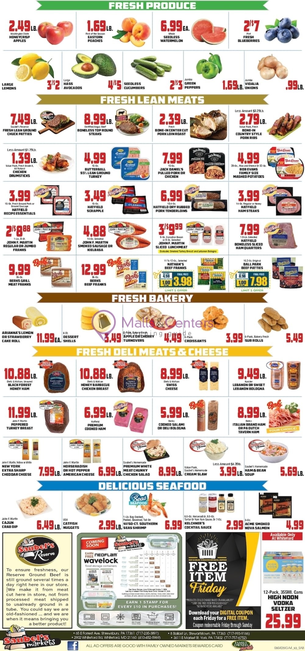 Weekly ad for Pioneer Supermarket valid: 06/01/2026 - 06/10/2026, page 4