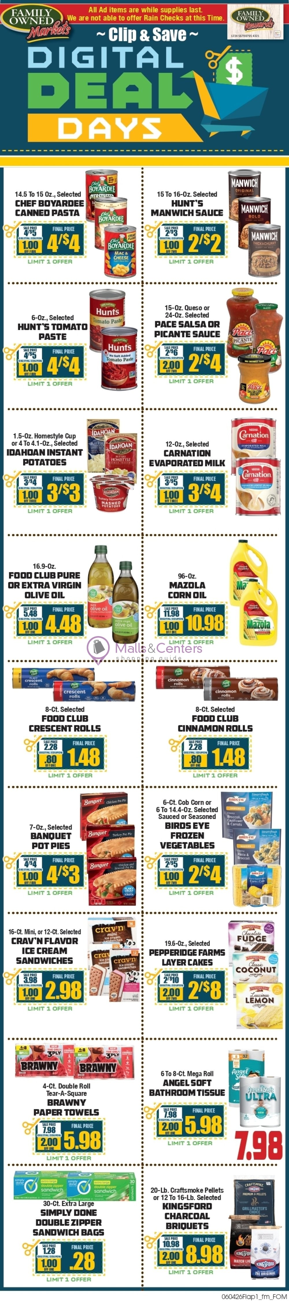 Weekly ad for Pioneer Supermarket valid: 06/01/2026 - 06/10/2026, page 5