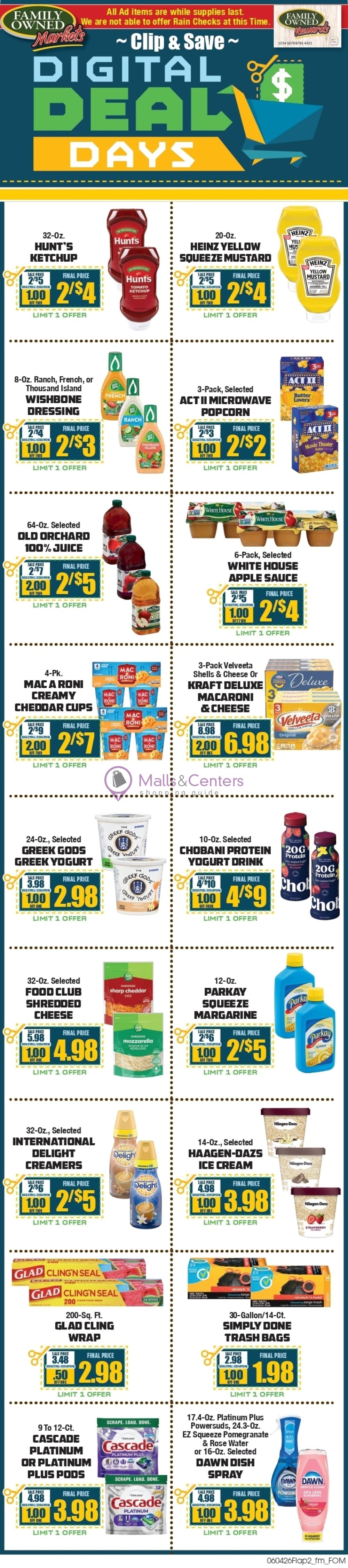 Weekly ad for Pioneer Supermarket valid: 06/01/2026 - 06/10/2026, page 6