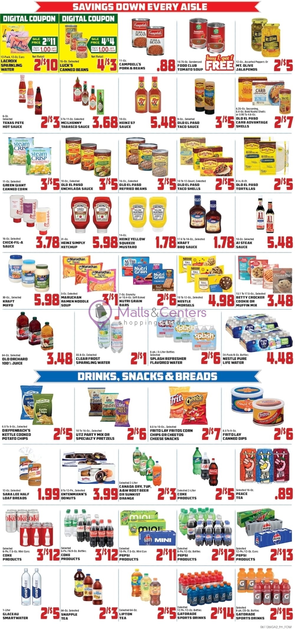 Weekly ad for Pioneer Supermarket valid: 06/11/2026 - 06/17/2026, page 2