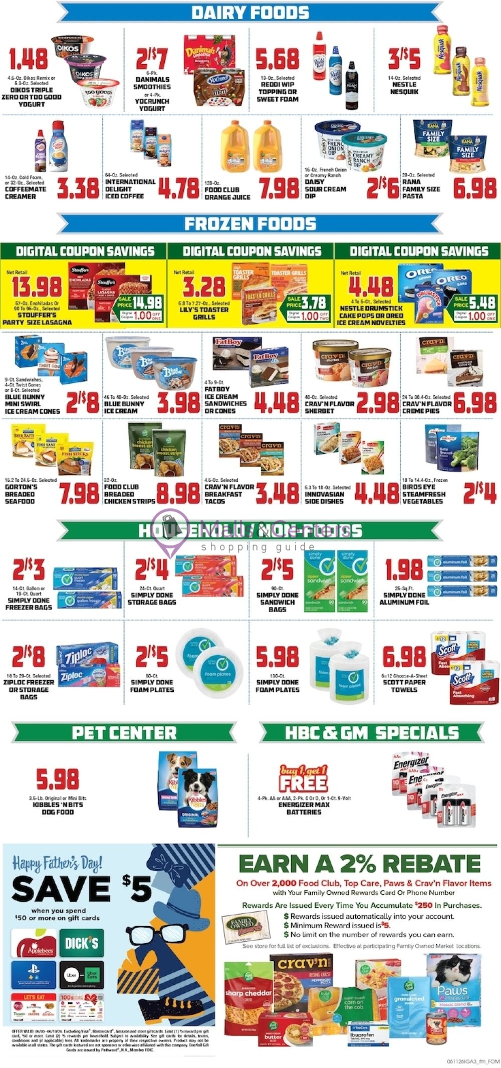 Weekly ad for Pioneer Supermarket valid: 06/11/2026 - 06/17/2026, page 3