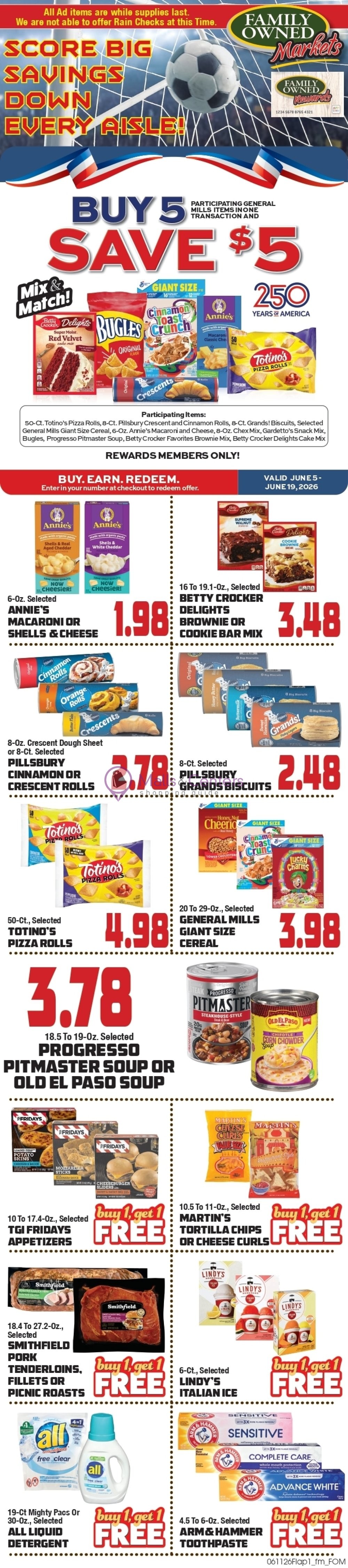Weekly ad for Pioneer Supermarket valid: 06/11/2026 - 06/17/2026, page 5