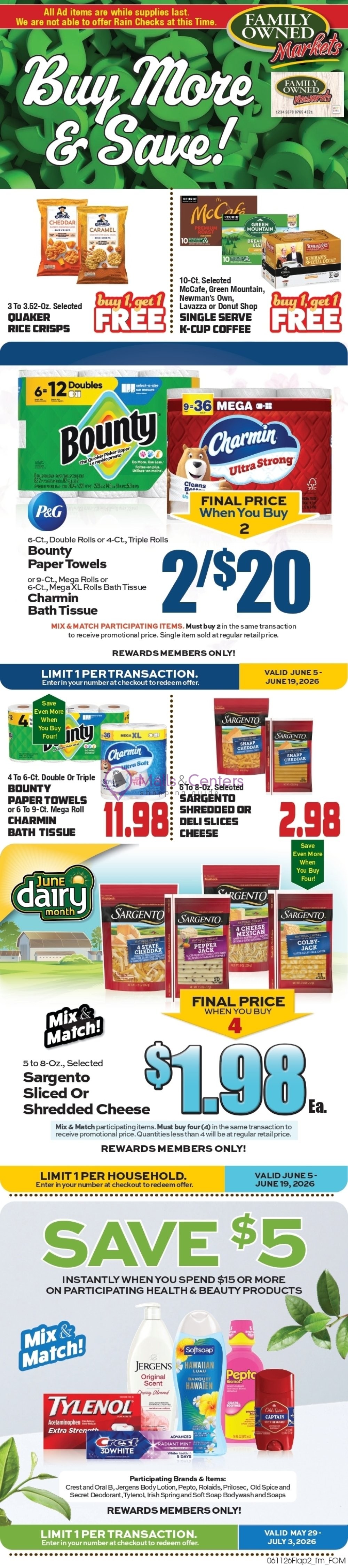 Weekly ad for Pioneer Supermarket valid: 06/11/2026 - 06/17/2026, page 6