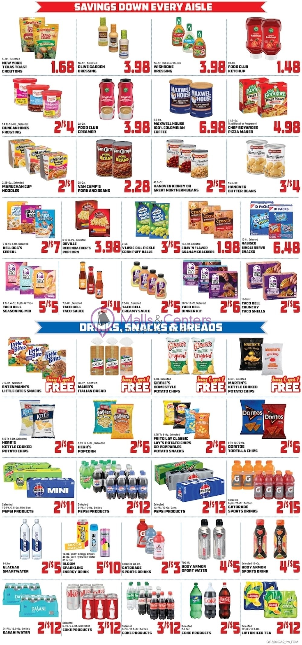 Weekly ad for Pioneer Supermarket valid: 06/15/2026 - 06/21/2026, page 2