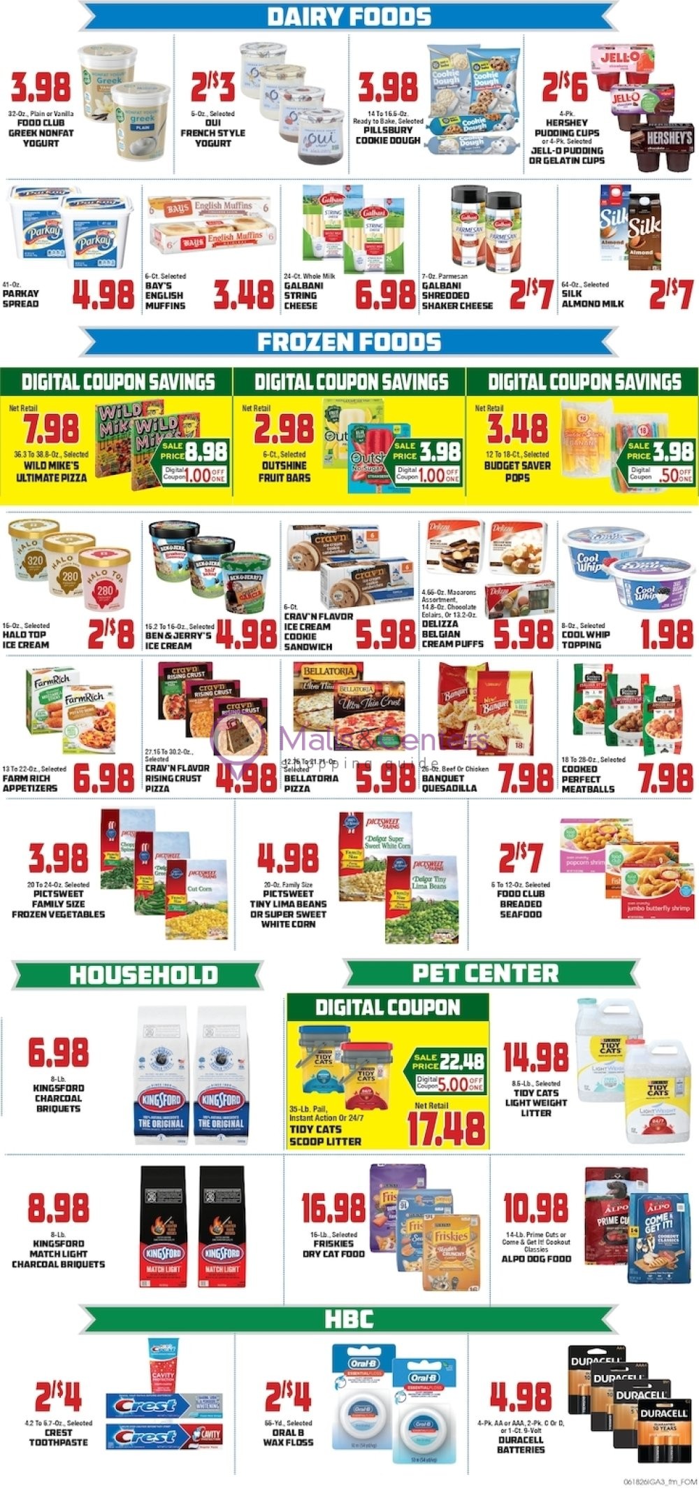 Weekly ad for Pioneer Supermarket valid: 06/15/2026 - 06/21/2026, page 3